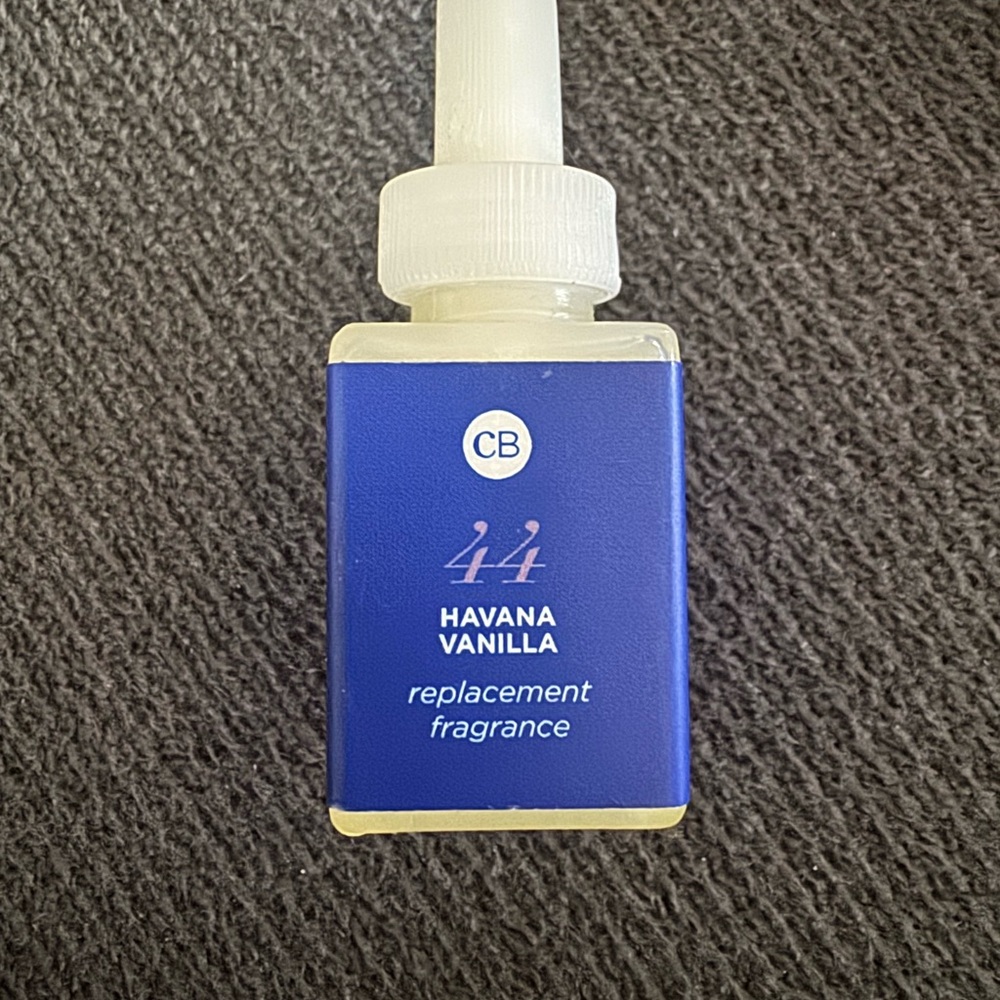 Havana Vanilla Replacement Fragrance - Blue
